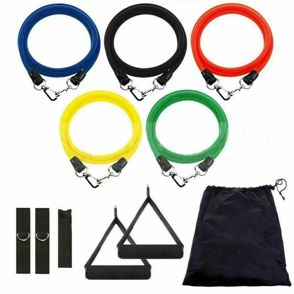 Home Gym 11 pcs Resistance Bands - Picture 3 of 3